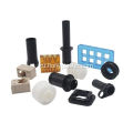 Pom CNC Part Makîneya Makîneyê Delrîn Acetal Plastic